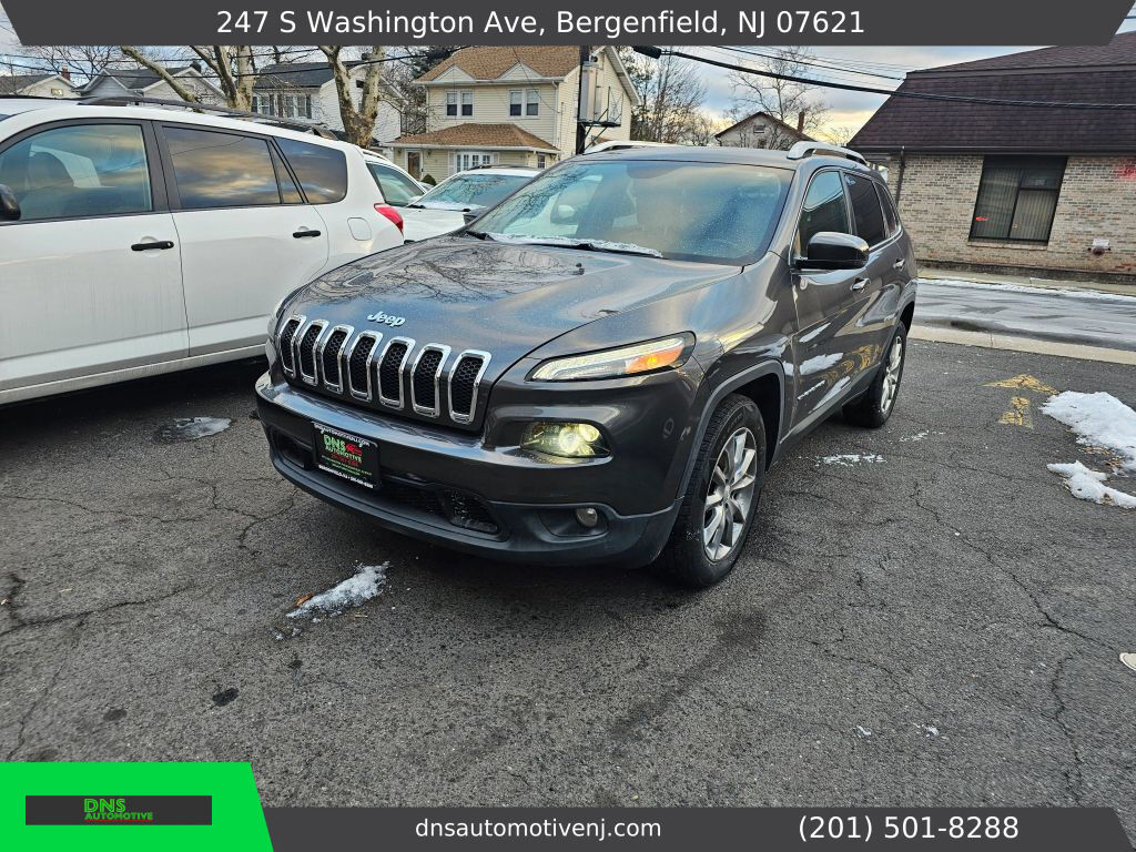 2018 JEEP Cherokee