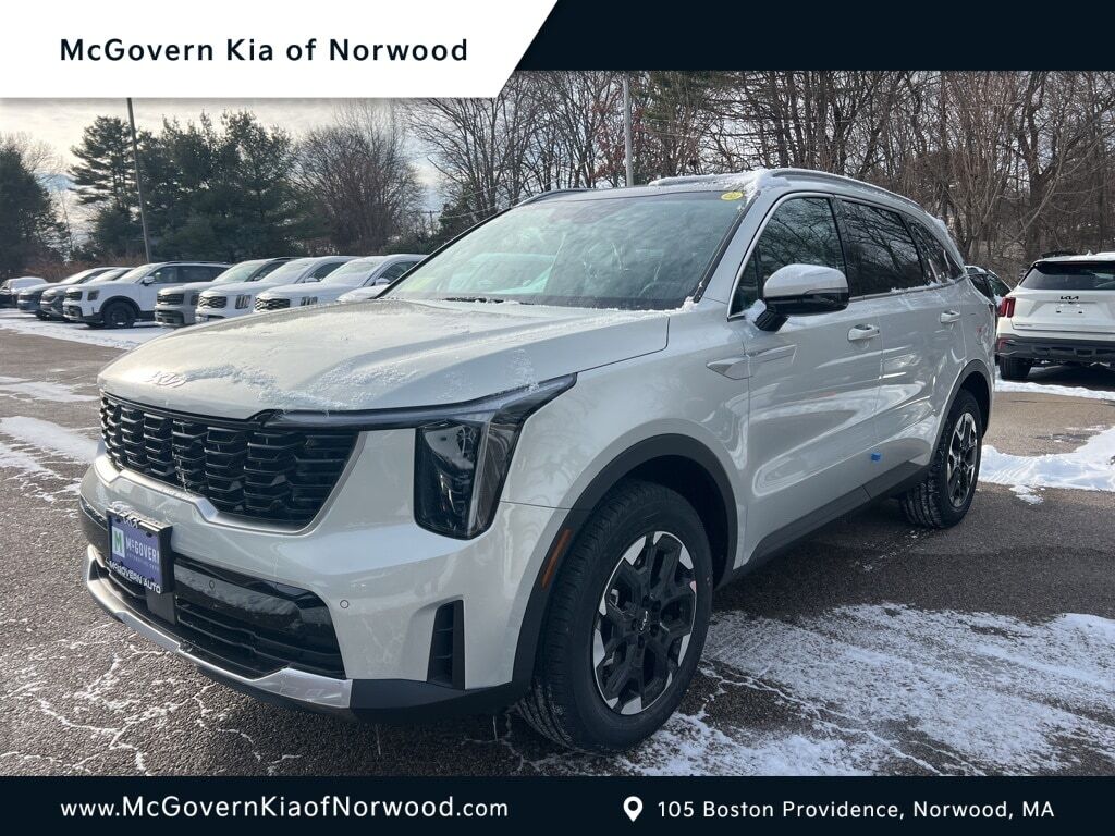 2026 KIA Sorento
