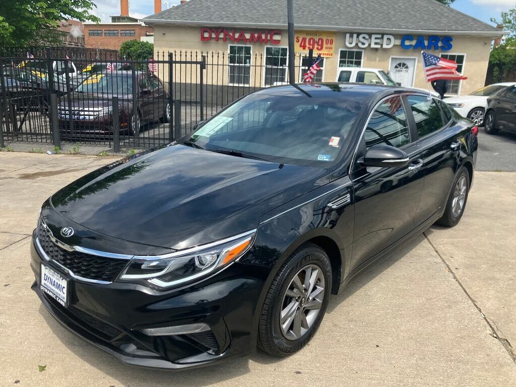 2020 KIA Optima
