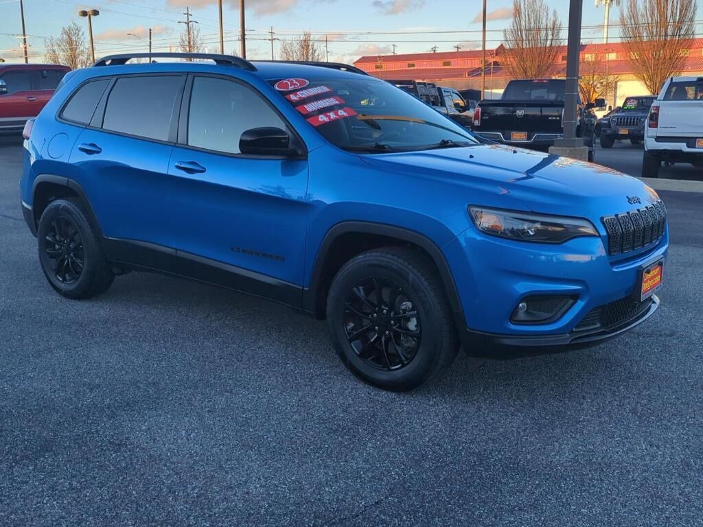 2023 JEEP Cherokee