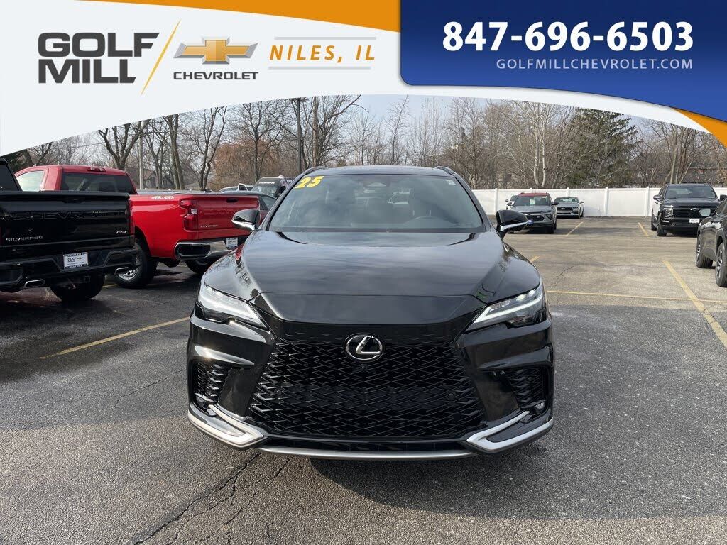 2025 LEXUS RX