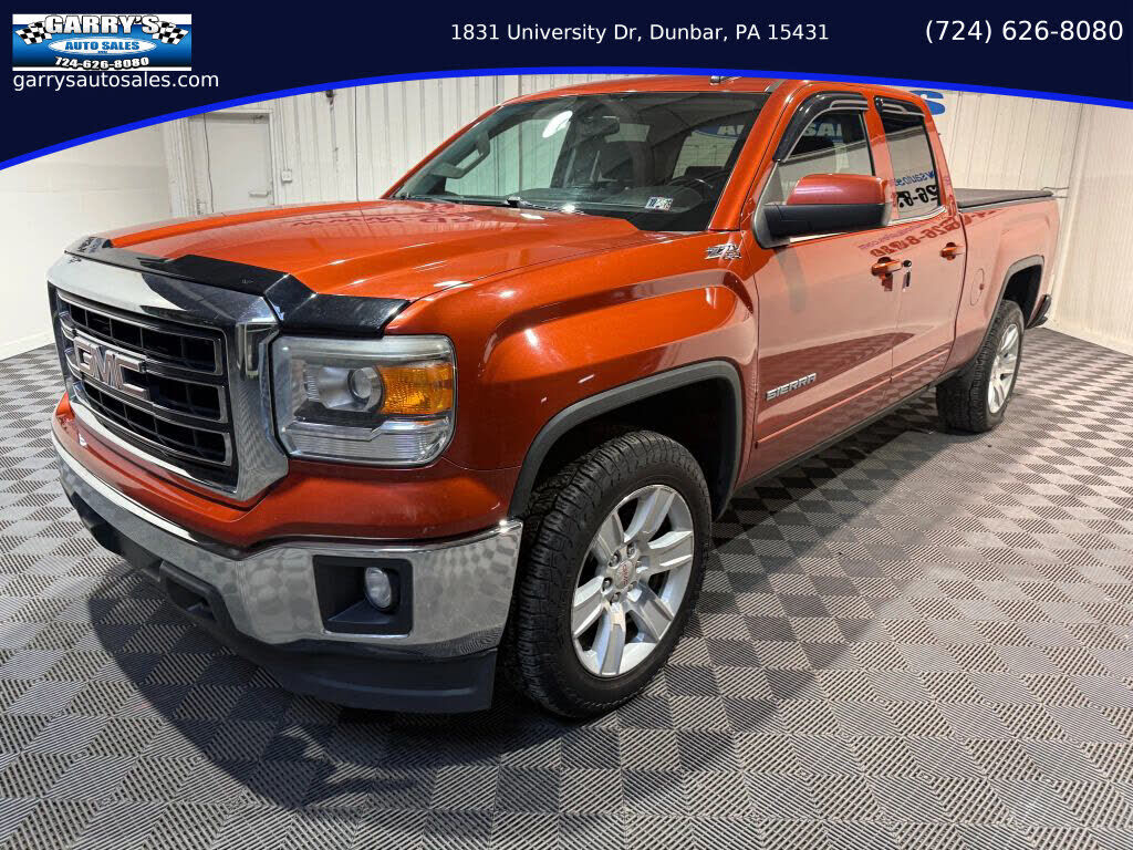 2015 GMC Sierra