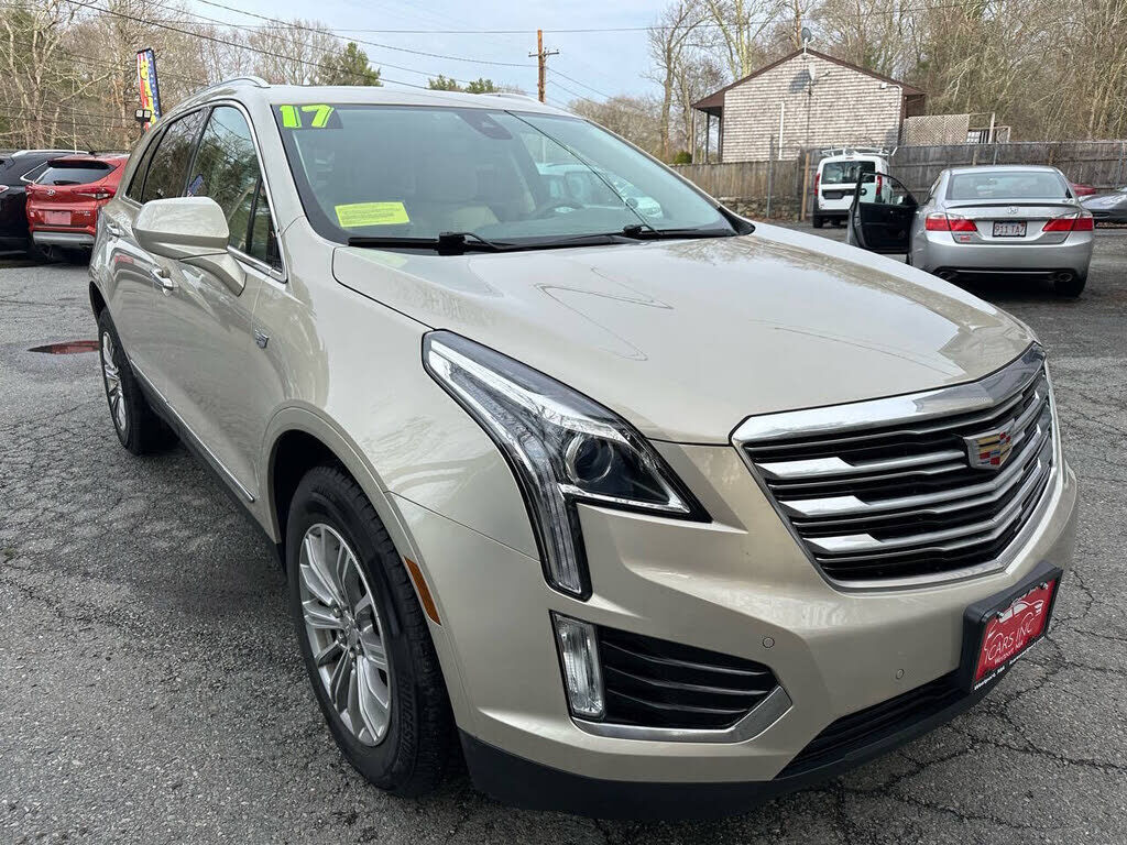 2017 CADILLAC XT5