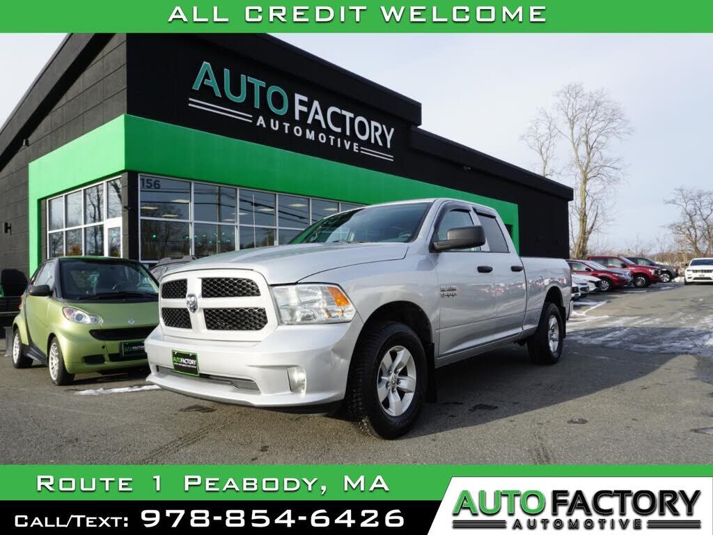 2018 RAM 1500