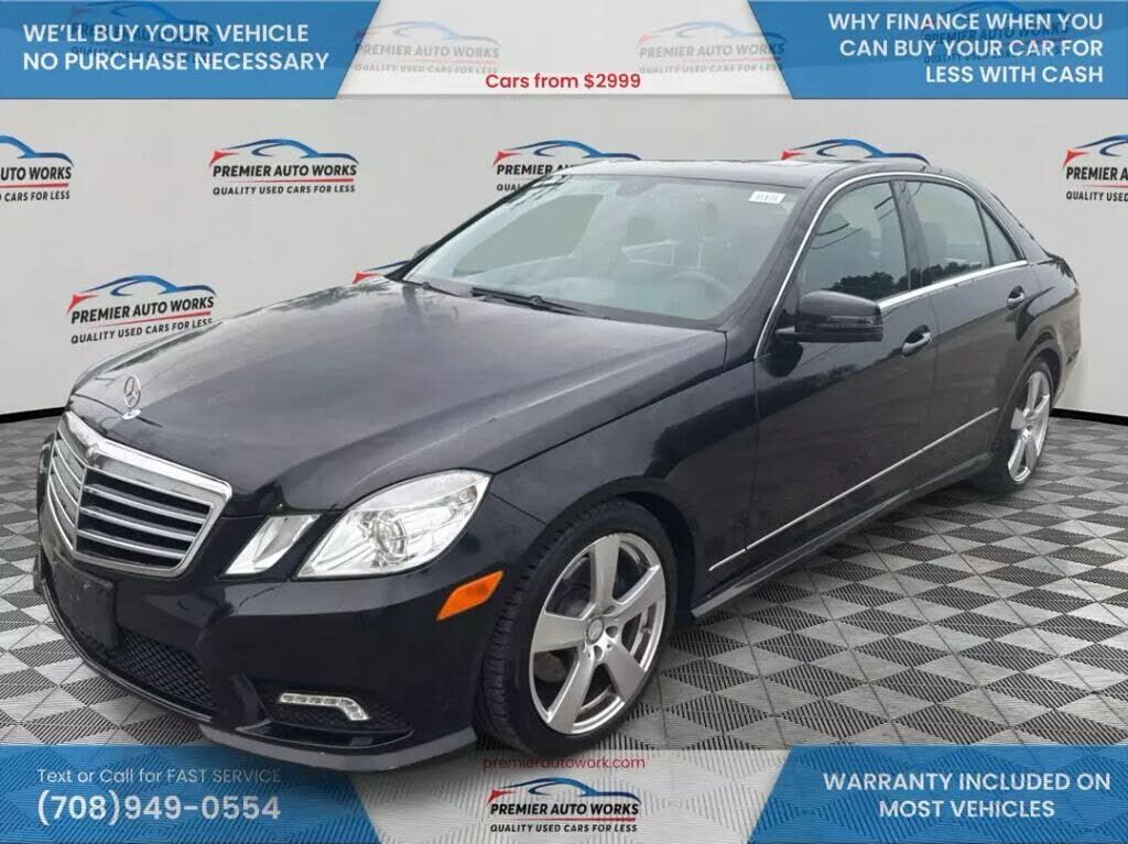 2011 MERCEDES-BENZ E-Class