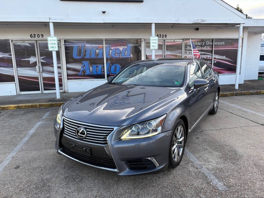 2015 LEXUS LS