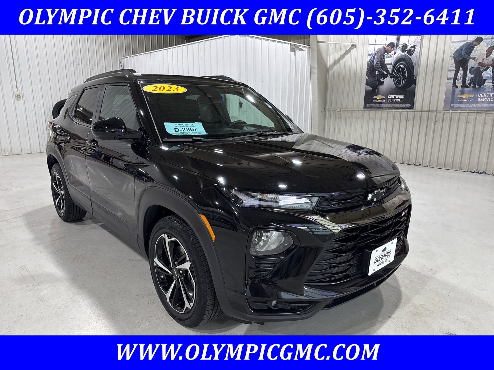 2023 CHEVROLET Trailblazer