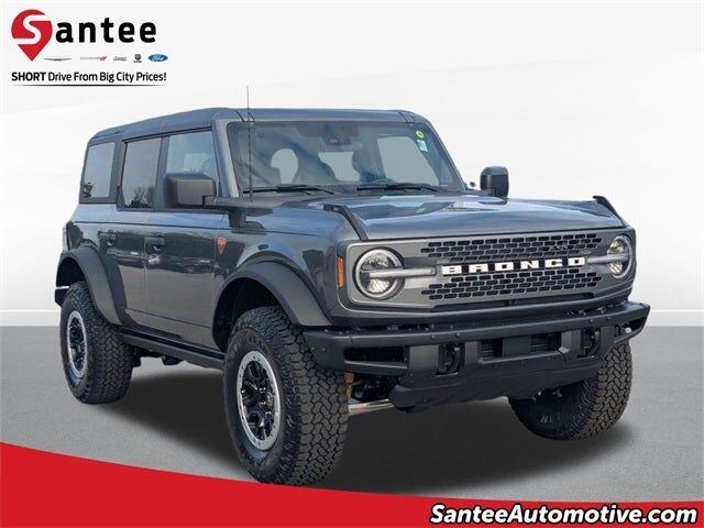 2025 FORD Bronco