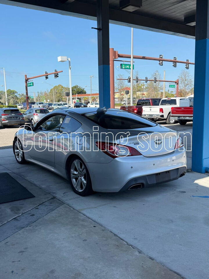 2011 HYUNDAI Genesis Coupe