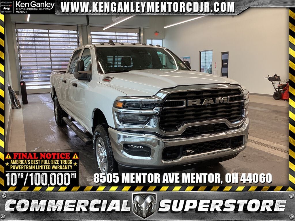 2026 RAM 2500