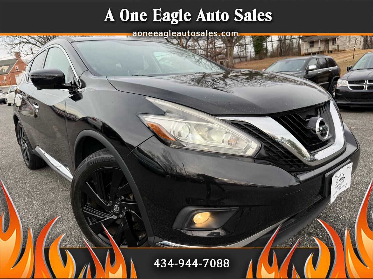 2017 NISSAN Murano