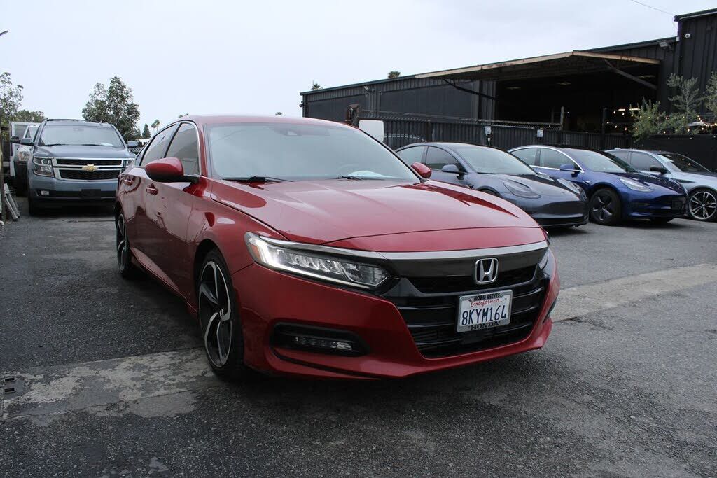 2019 HONDA Accord
