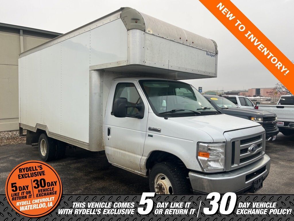 2017 FORD E-350