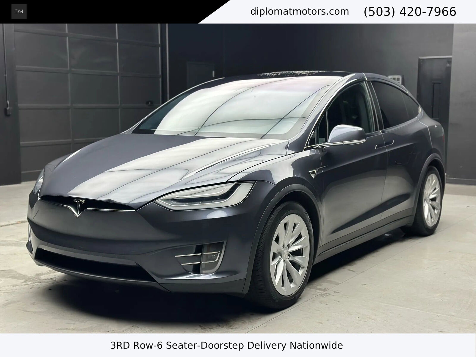 2018 TESLA Model X