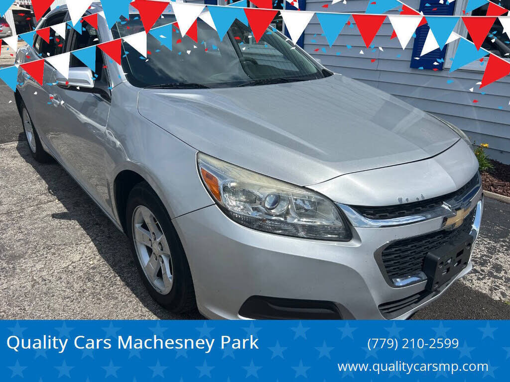 2016 CHEVROLET Malibu