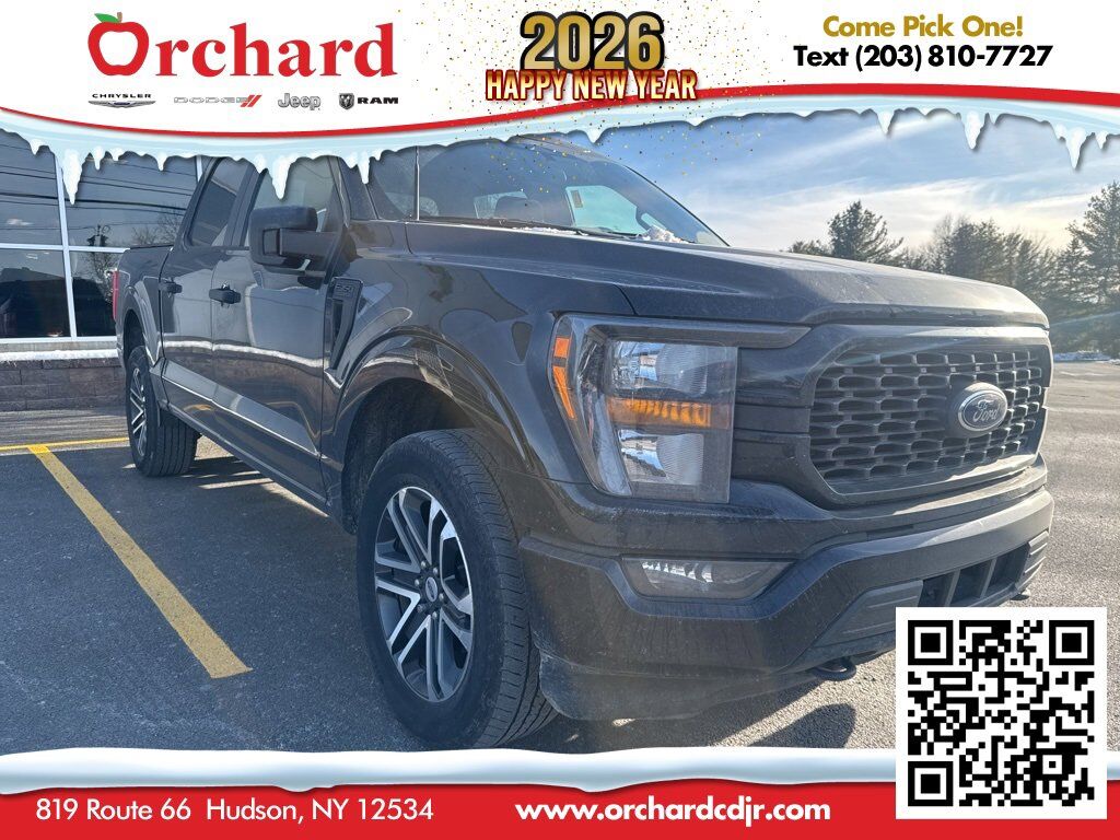 2023 FORD F-150