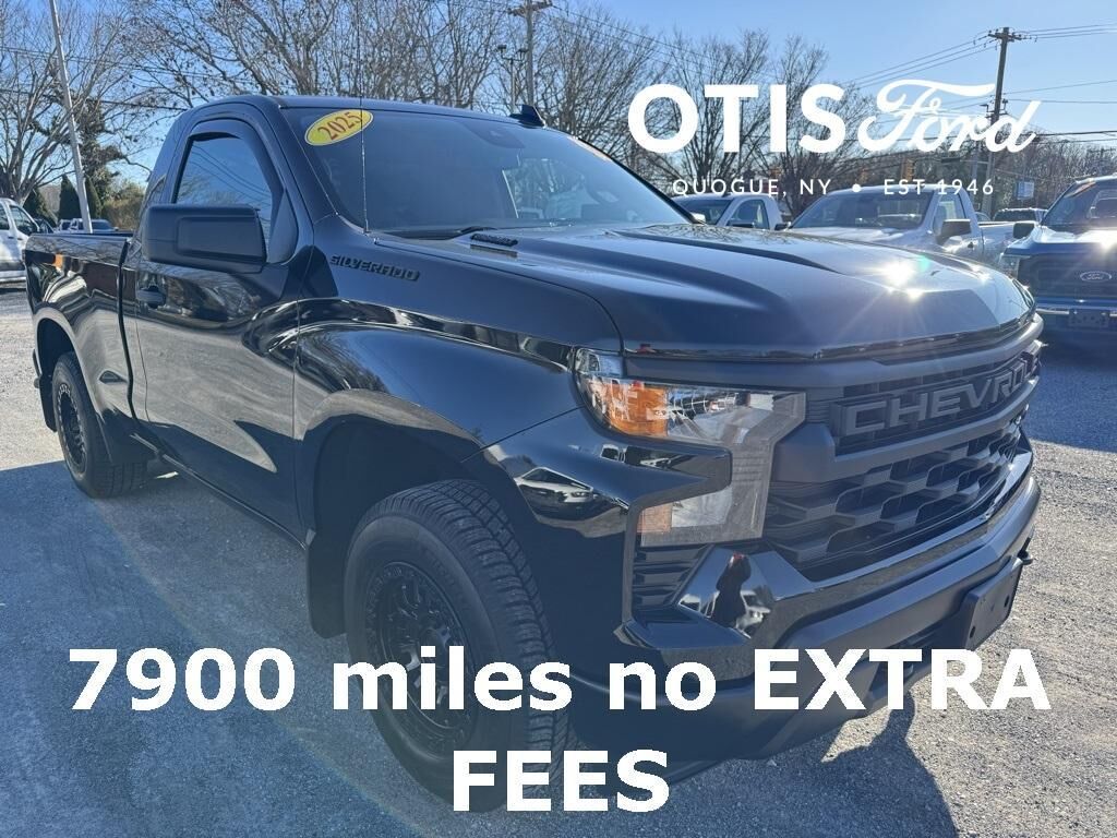 2025 CHEVROLET Silverado