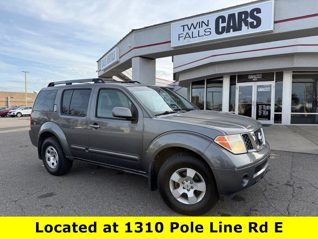 2006 NISSAN Pathfinder