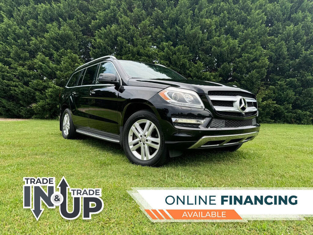 2015 MERCEDES-BENZ GL-Class