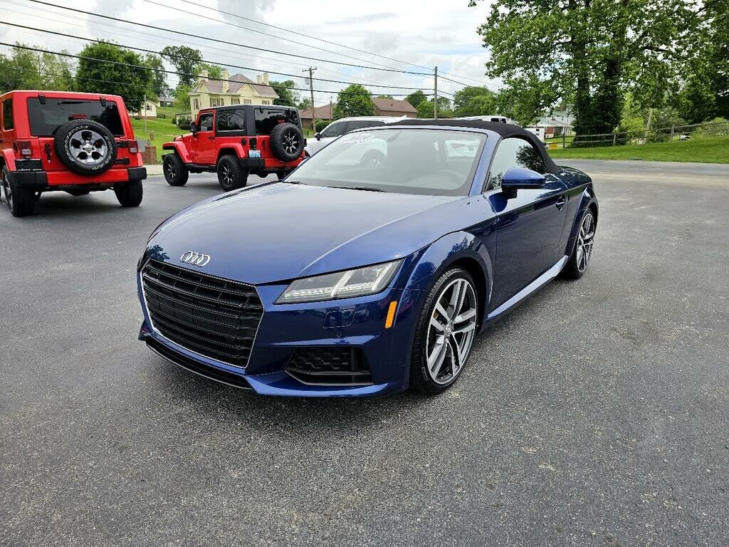 2019 AUDI TT