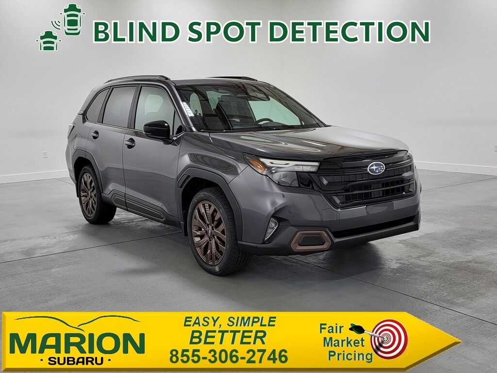 2026 SUBARU Forester