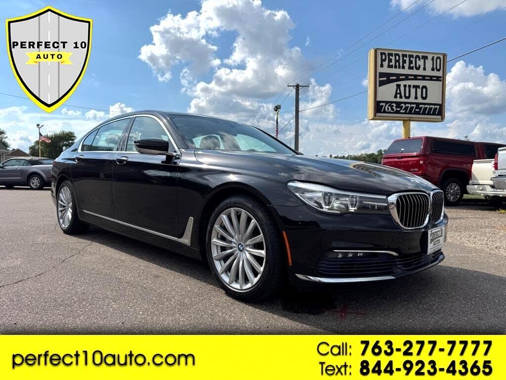 2017 BMW 7 Series