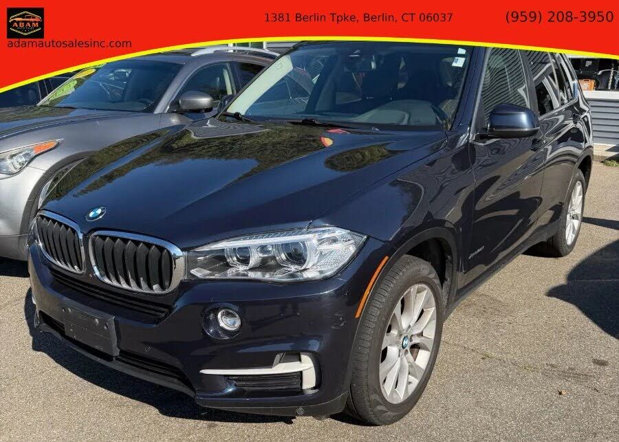 2016 BMW X5