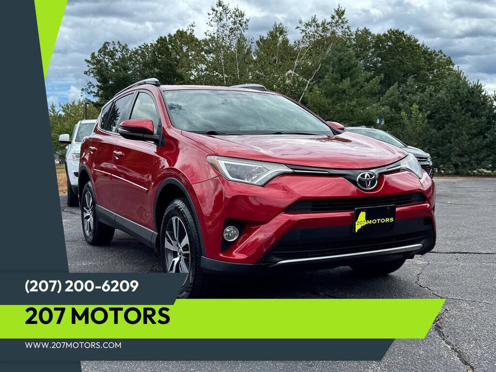 2016 TOYOTA RAV4