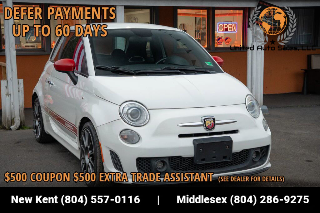 2015 FIAT 500