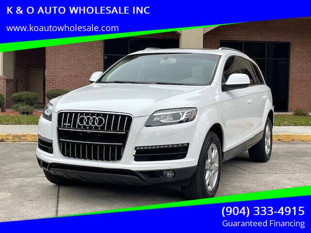 2011 AUDI Q7