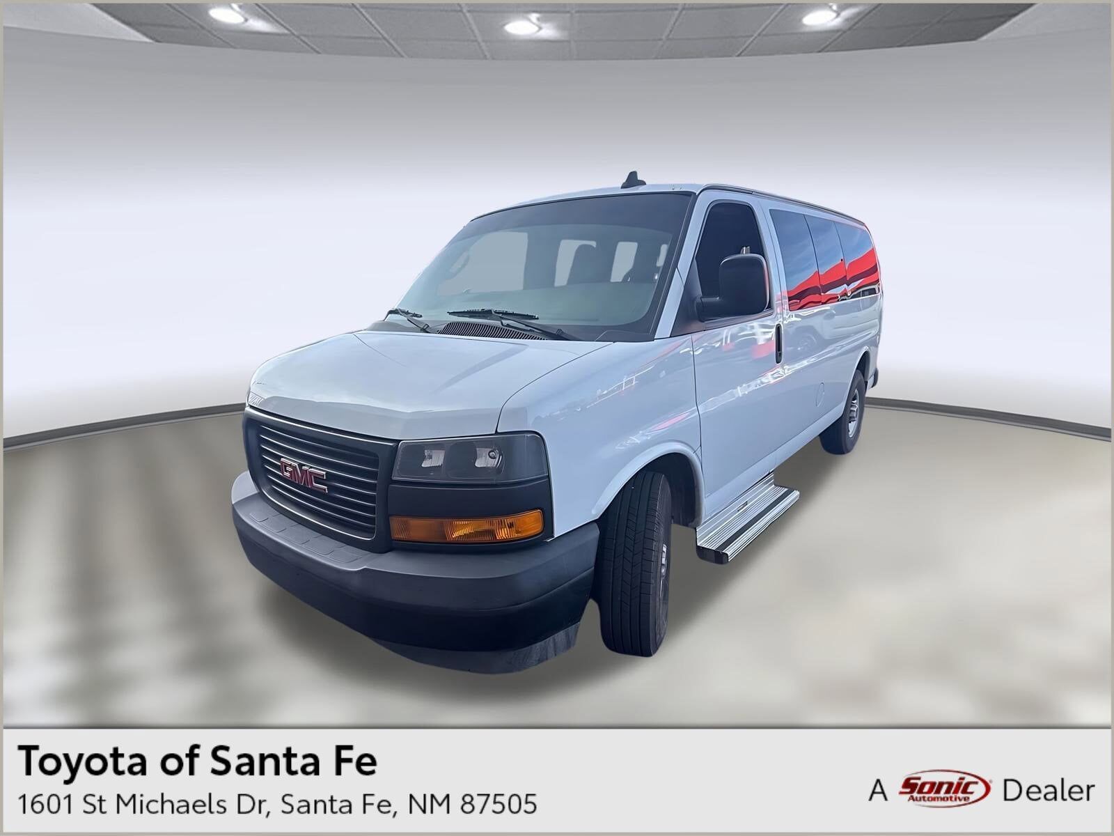 2019 GMC Savana