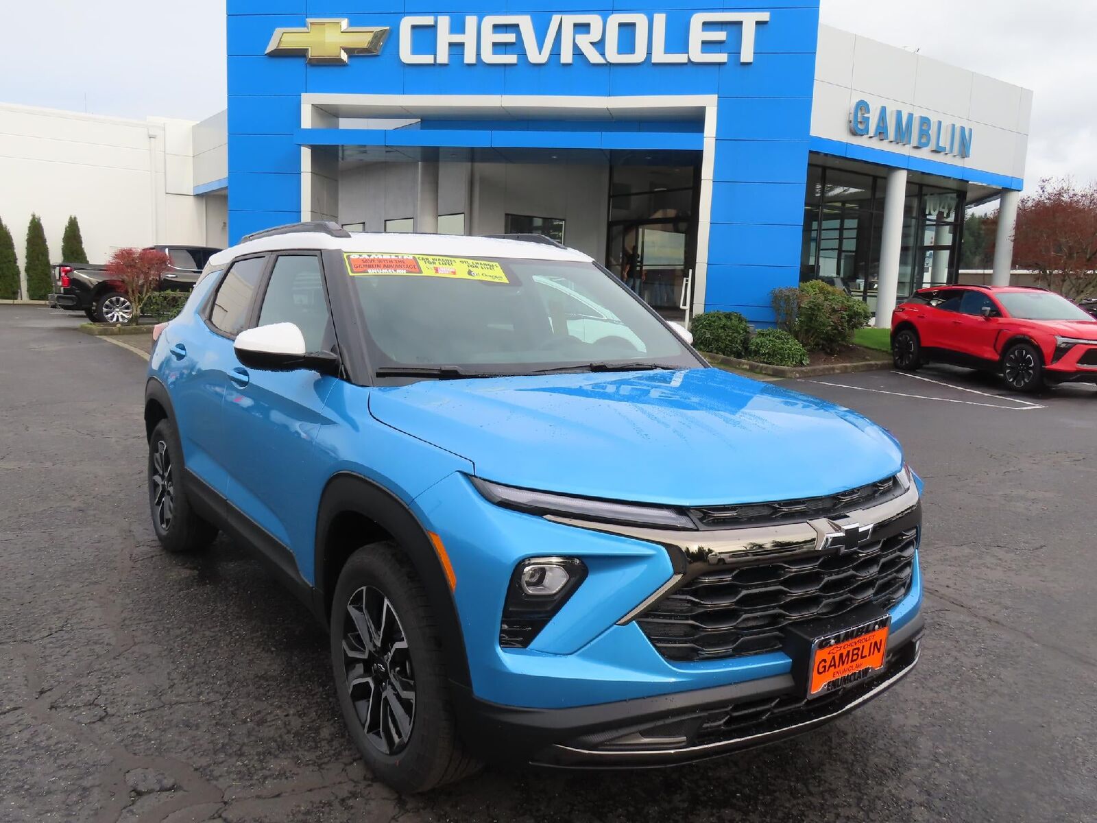 2026 CHEVROLET Trailblazer