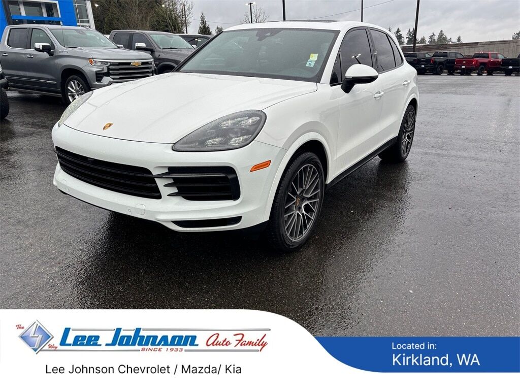 2021 PORSCHE Cayenne