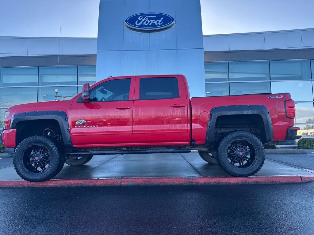 2016 CHEVROLET Silverado