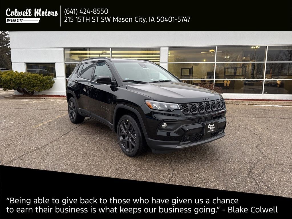 2026 JEEP Compass