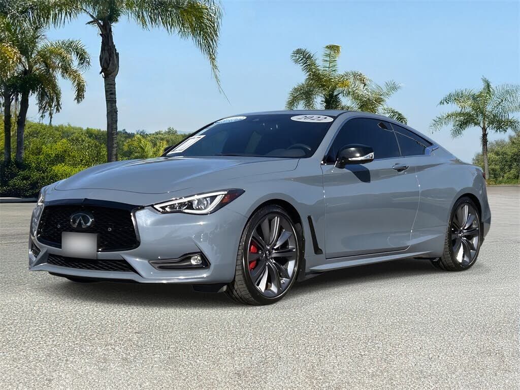 2022 Infiniti Q60
