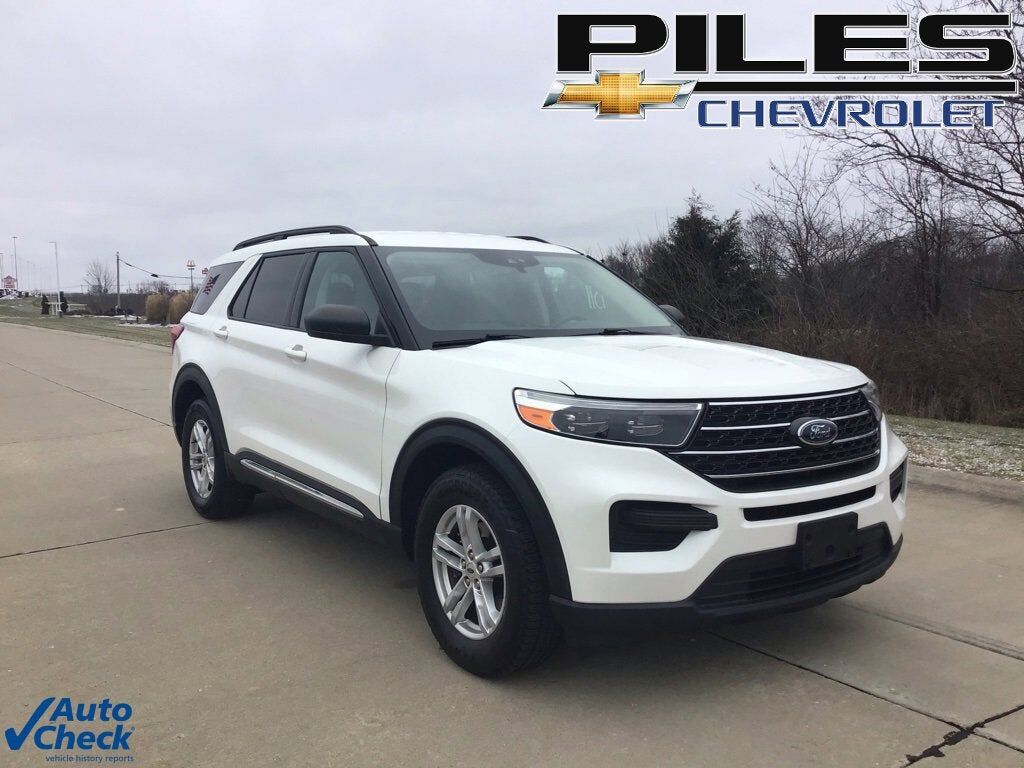 2021 FORD Explorer