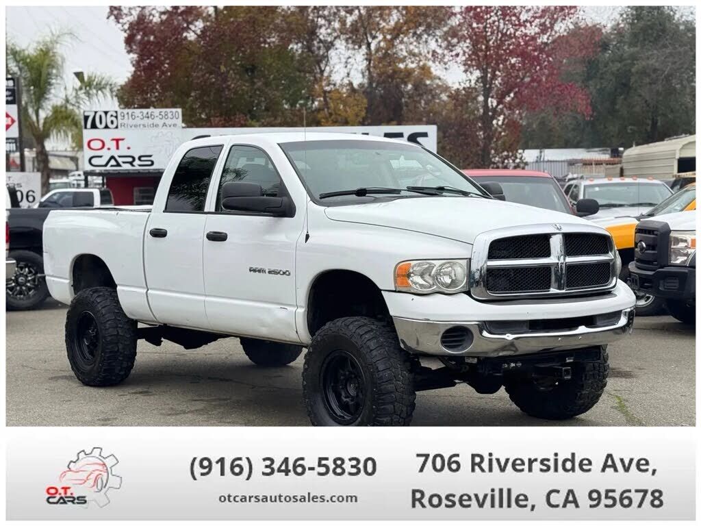 2005 DODGE Ram