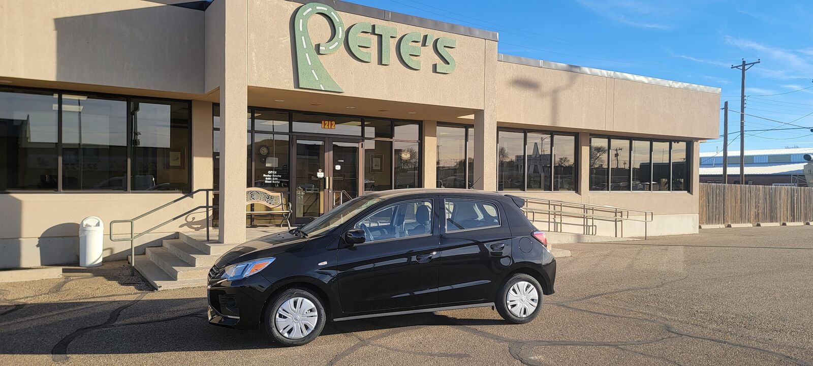 2024 MITSUBISHI Mirage