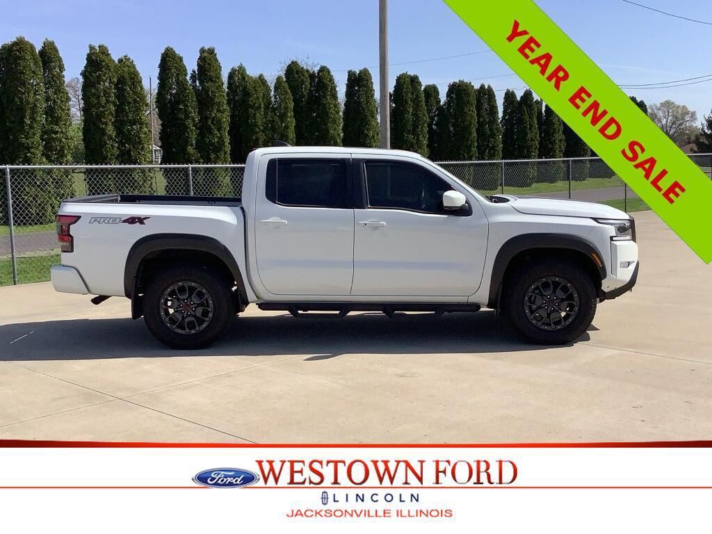 2023 NISSAN Frontier