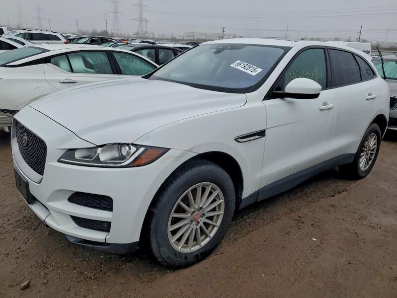 2017 JAGUAR F-Pace