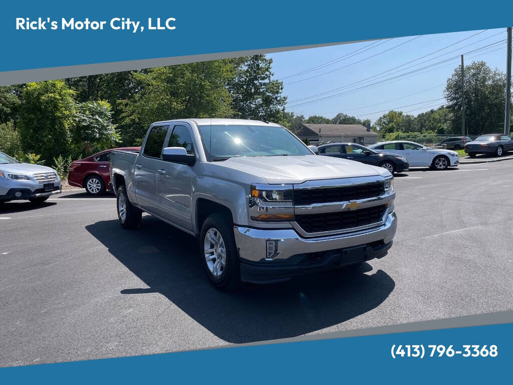 2018 CHEVROLET Silverado