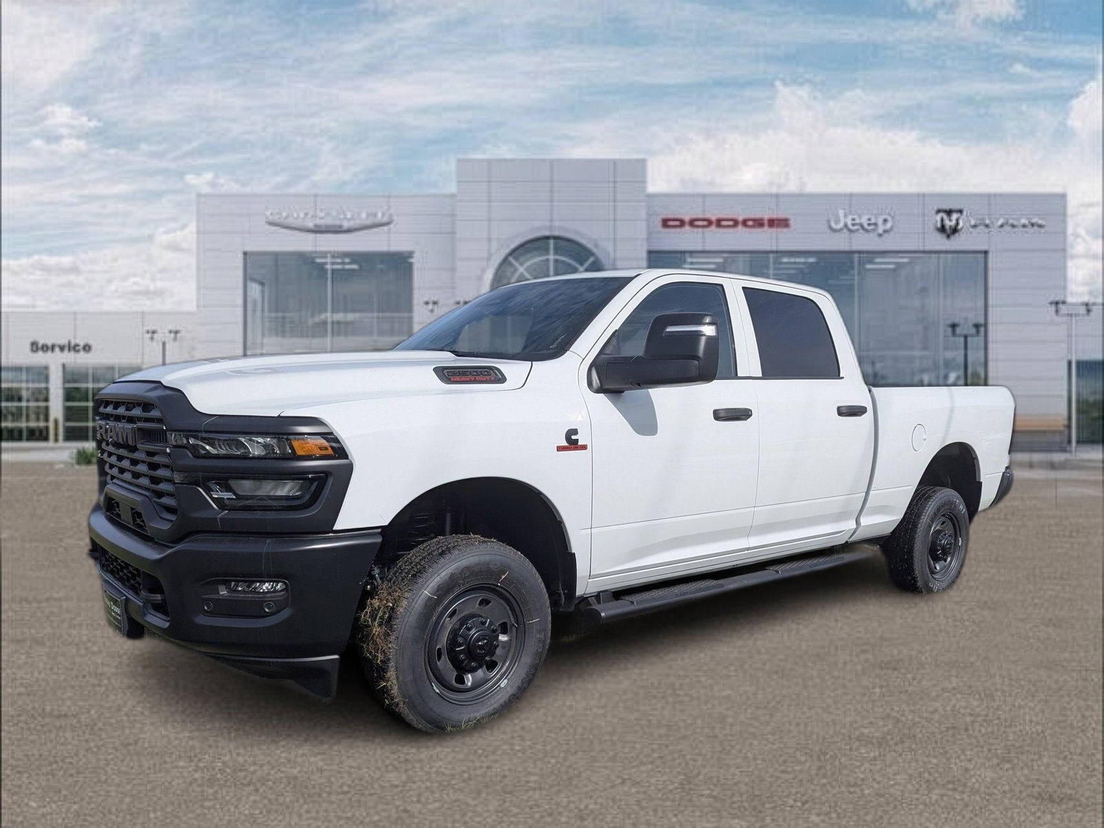 2026 RAM 2500