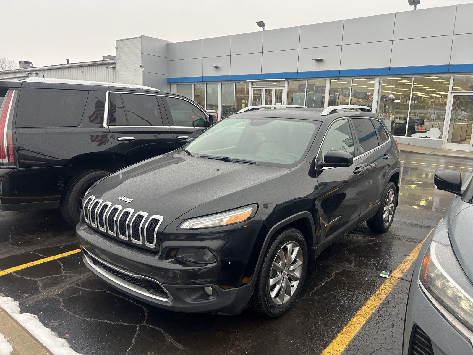 2018 JEEP Cherokee