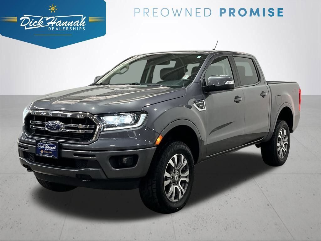2021 FORD Ranger