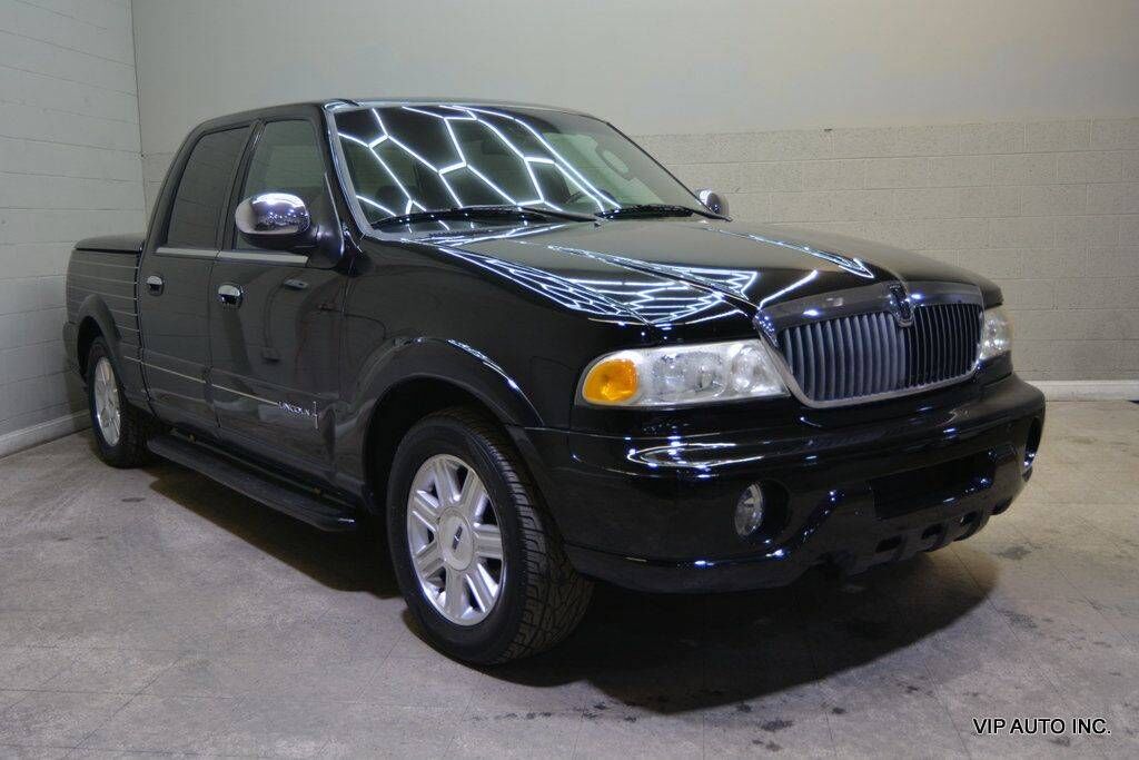 2002 LINCOLN Blackwood