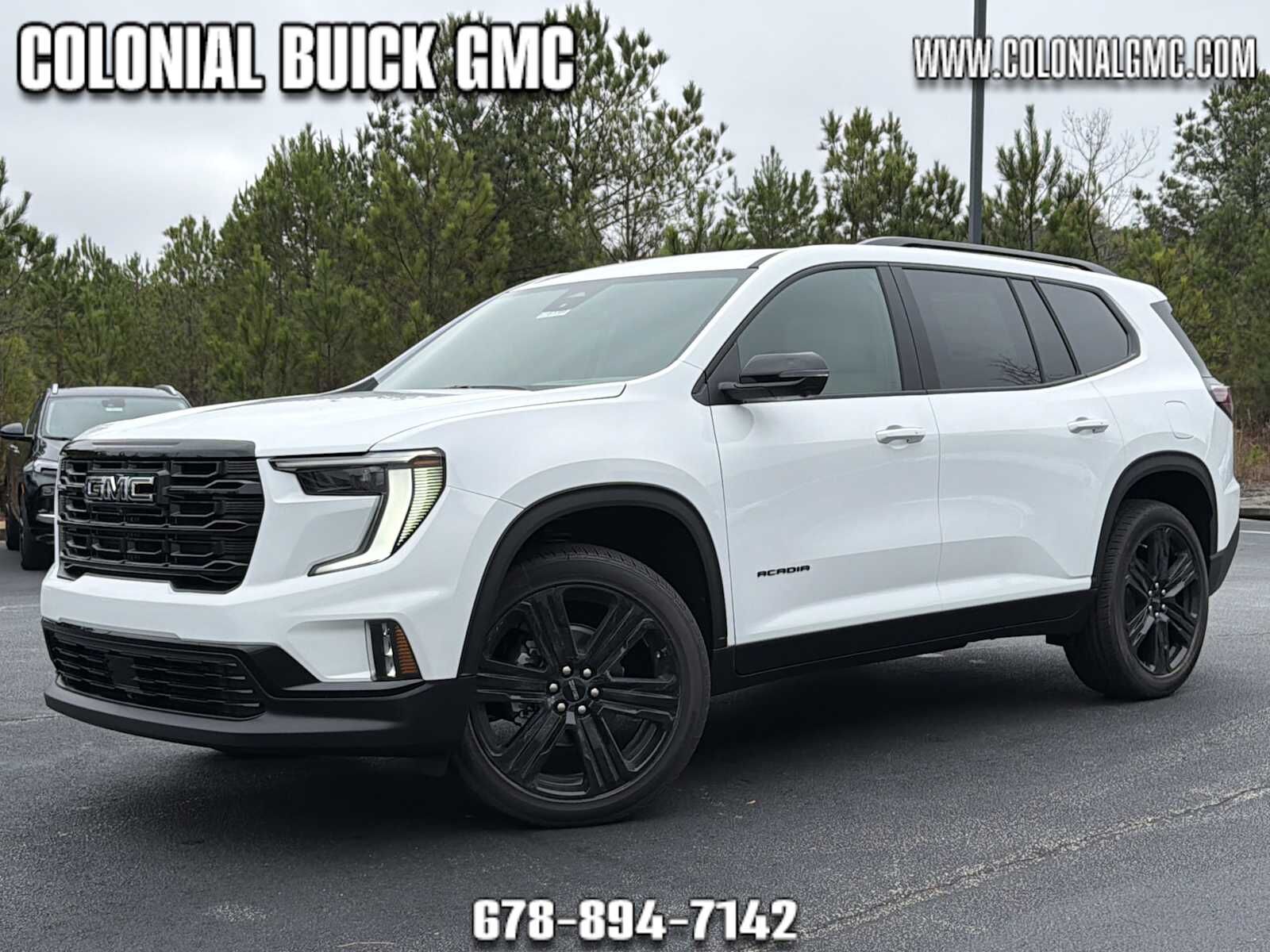 2026 GMC Acadia