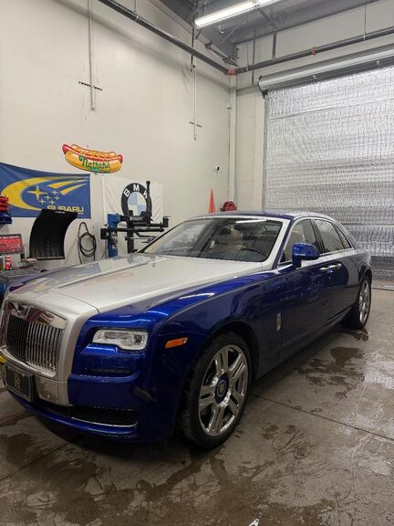 Rolls-Royce Ghost