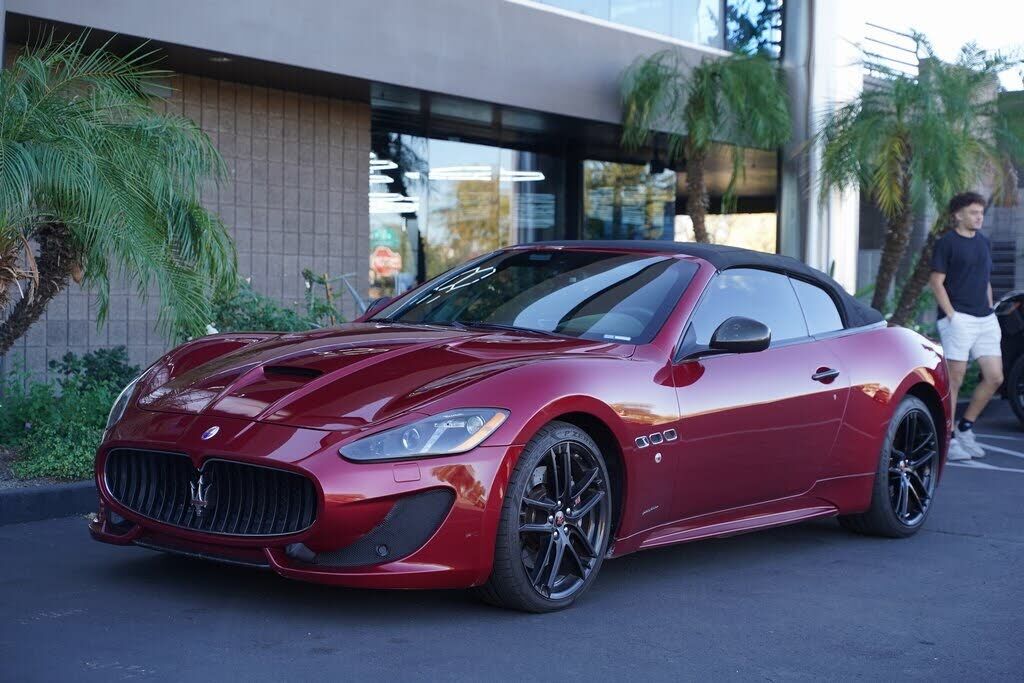2017 MASERATI Granturismo