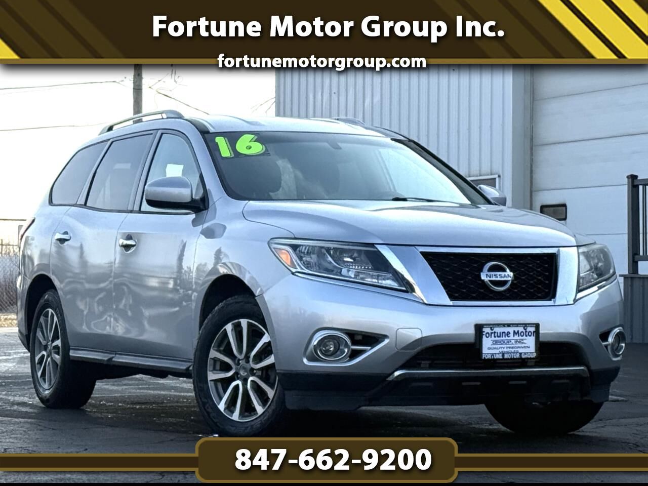 2016 NISSAN Pathfinder